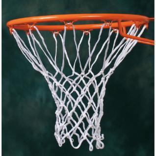 Par de redes de baloncesto de nylon (poliamida) de 6 mm Sporti Francia