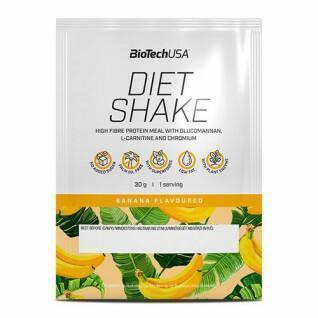 Paquete de 50 sobres de proteínas Biotech USA diet shake - Cookies & Cream - 30g