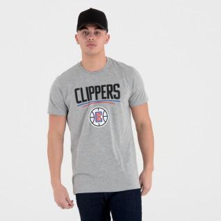 Camiseta New Era logo Los Angeles Clippers