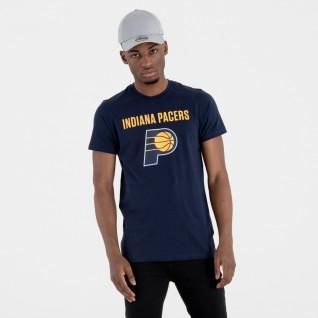 Camiseta New Era logo Indiana Pacers