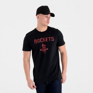 Camiseta New Era logo Houston Rockets