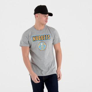 Camiseta New Era logo Denver Nuggets