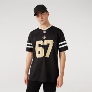 Camiseta New Era Des New Orleans Saints negro NFL Logo