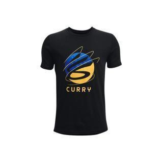 Camiseta de niño Under Armour UA Curry symbol