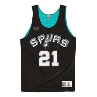 Jersey reversible San Antonio Spurs Tim Duncan