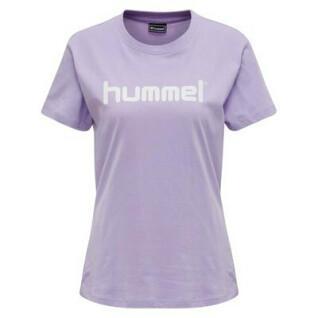 Camiseta mujer Hummel hmlgo cotton logo