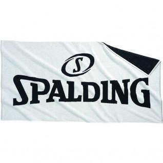 Toalla Spalding blanc/noir