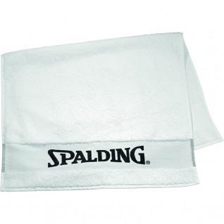 Toalla Spalding gros marquage blanc