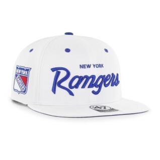 Gorra de béisbol New York Rangers NHL