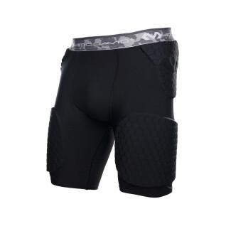 Pantalón corto de protección McDavid HexTM « Wrap-Around » Black
