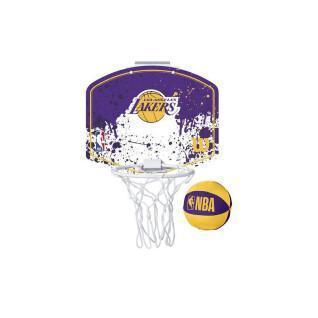 Mini canasta nba Los Angeles Lakers