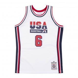Camiseta auténtica del equipo USA Patrick Ewing 1992