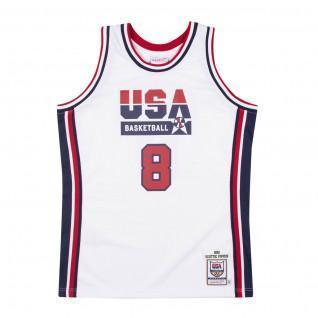 Camiseta auténtica del equipo USA Scottie Pippen 1992