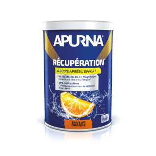Bebida de recuperación Apurna Orange – 400g