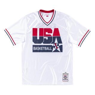 Camiseta auténtica del equipo USA Patrick Ewing