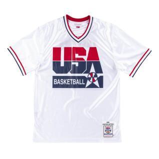 Camiseta auténtica del equipo USA Christian Laettner