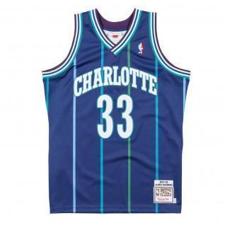 Auténtico jersey Charlotte Hornets Alonzo Mourning 1995