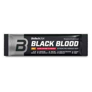 Paquete de 50 paquetes de refuerzo Biotech USA black blood nox + - Orange sanguine - 19g