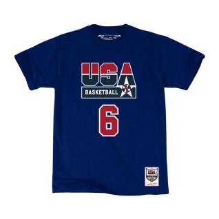 Camiseta del equipo USA Patrick Ewing