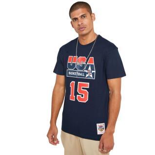 Camiseta USA name & number Earvin "Magic" Johnson