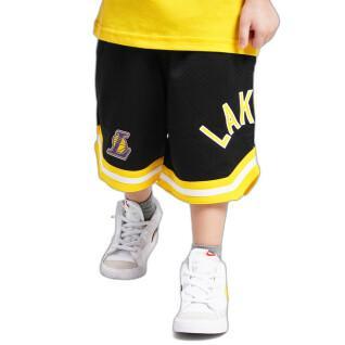 Pantalón corto para niños Los Angeles Lakers