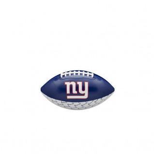 Mini balón infantil NFL New York Giants