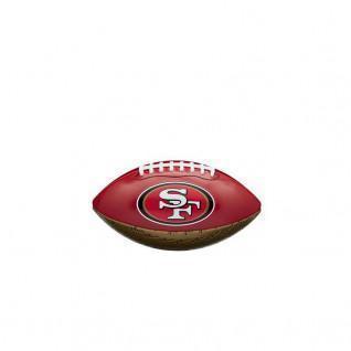 Mini balón infantil NFL San Francisco 49ers