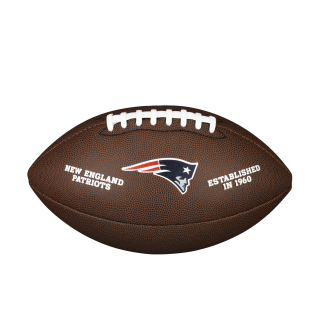 Balón Wilson Patriots NFL Licensed