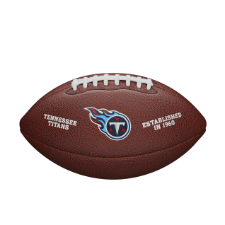 Balón Wilson Titans NFL Licensed