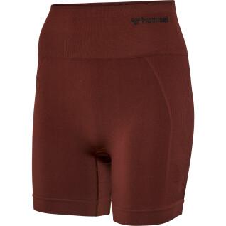 Shorts sin costuras para mujer Hummel TIF