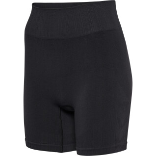 Shorts sin costuras para mujer Hummel MT Define Scrunch