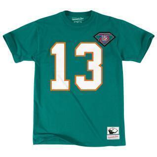 Camiseta Miami Dolphins Dan Marino