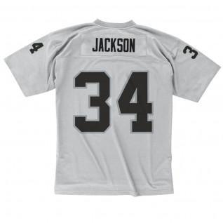 Camiseta de época Los Angeles Raiders platinum Bo Jackson
