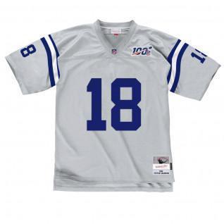 Camiseta de época Indianapolis Colts platinum Peyton Manning