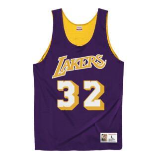 Jersey reversible Los Angeles Lakers Magic Johnson