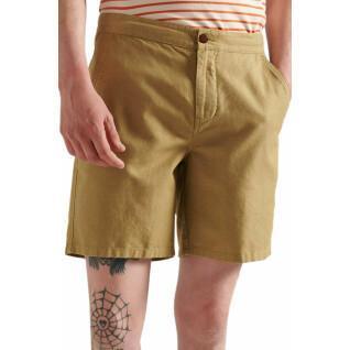 Pantalón corto de lino Superdry Cali Beach