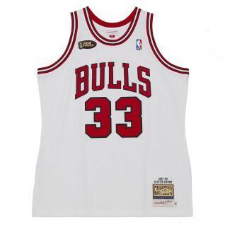 Camiseta auténtica Chicago Bulls Scottie Pippen Finals 1997/98