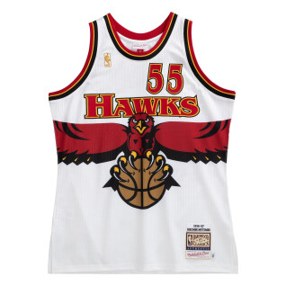 Camiseta Atlanta Hawks Authentic Dikembe Mutombo 1996-97