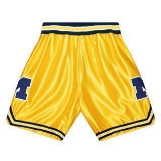 Pantalón corto Michigan Wolverines NCAA Maize 1991
