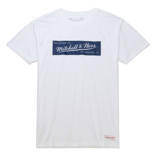 Camiseta Mitchell & Ness label