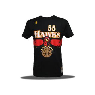 Camiseta Atlanta Hawks NBA Script N&N Dikembe Mutombo