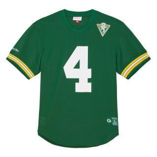 Camiseta de cuello redondo Green Bay Packers NFL N&N 1994 Brett Favre