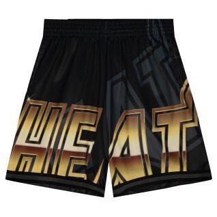 Pantalón corto Miami Heat NBA Big Face 4.0 Fashion