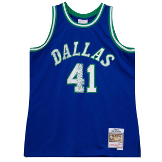 maillot del 75 aniversario Dallas Mavericks Dirk Nowitzki 1998/99