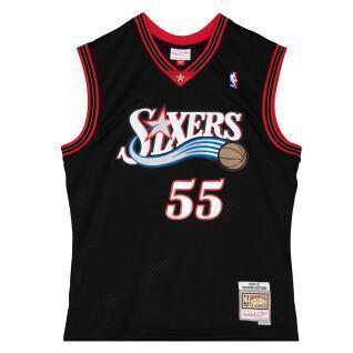 Camiseta Philadelphia 76ers Swingman Dikembe Mutombo 2000/01