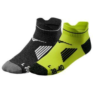 Lote de 2 pares de calcetines Mizuno Active Training Mid (6 pack)