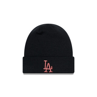 Sombrero de mujer Los Angeles Dodgers Metallic Logo