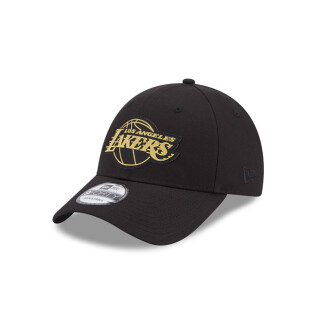 Gorra de béisbol con insignia metálica de los Lakers 9forty