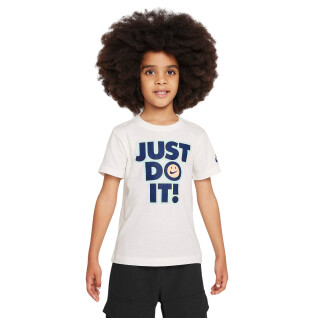 Camiseta infantil Nike Smiley JDI