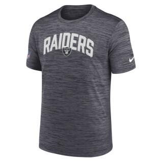 Camiseta dri-fit Las Vegas Raiders Team Velocity